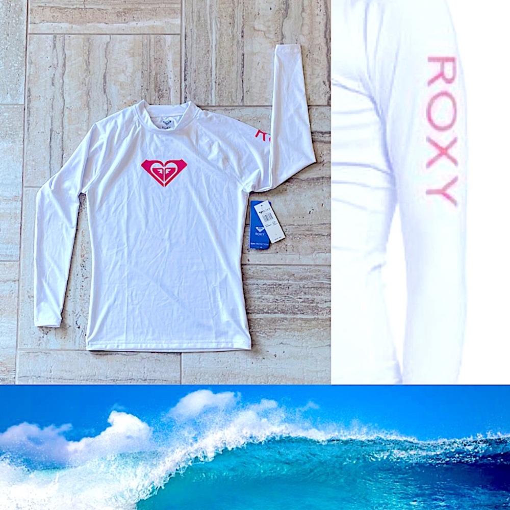 Roxy Long Sleeve Rashguard